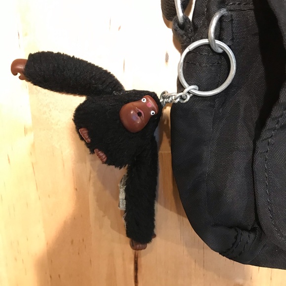 KIPLING small black crossbody bag - Picture 2 of 8